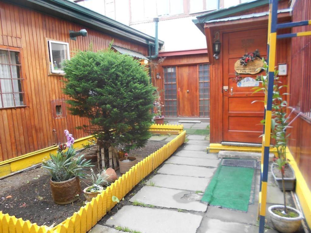 Family House Del Rey Apartment Punta Arenas Bagian luar foto